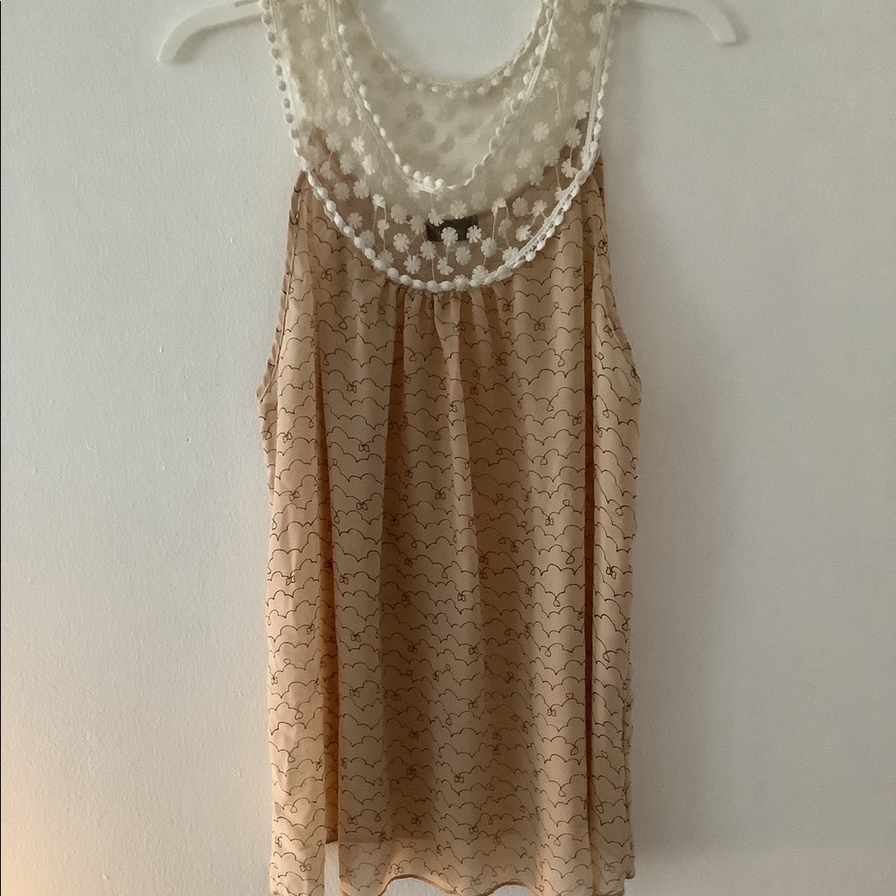 Lavish maternity top